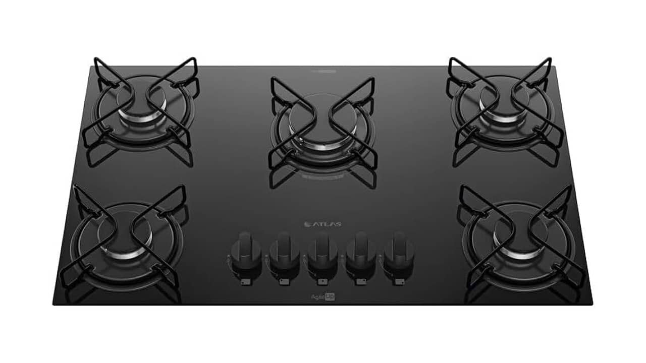 Fogão Cooktop 5 Bocas: As 10 Melhores Opções com Acendimento Automático