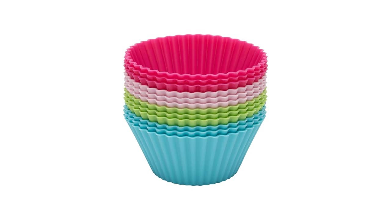 Forma de Cupcake: As 10 Melhores Opções Antiaderentes e Versáteis