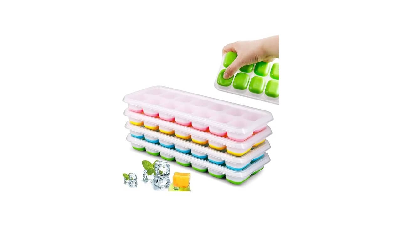 Forma para Gelo: As 10 Melhores Opções Flexíveis e Reutilizáveis