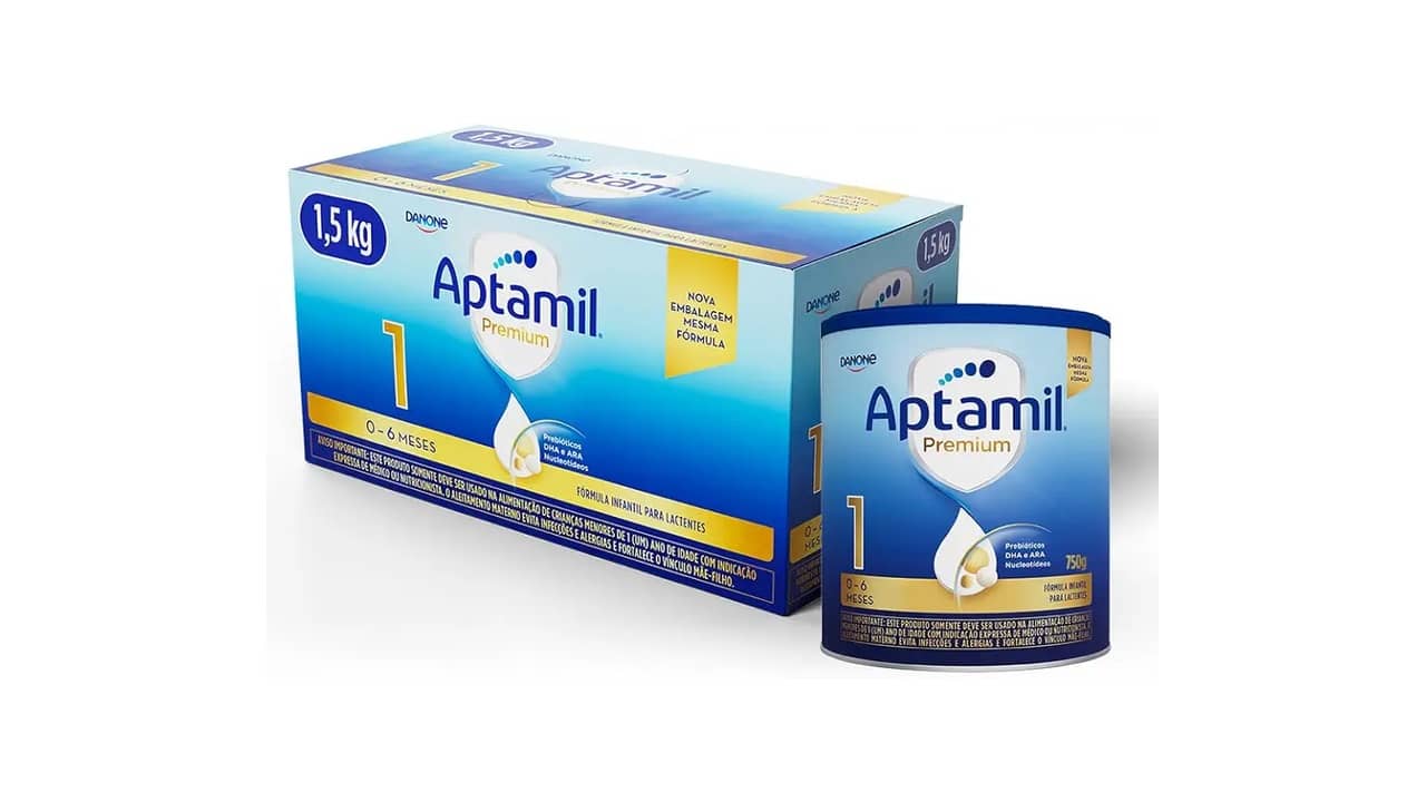 Fórmula Aptamil 1: As 10 Melhores Opções para Crianças de 0 a 6 Meses