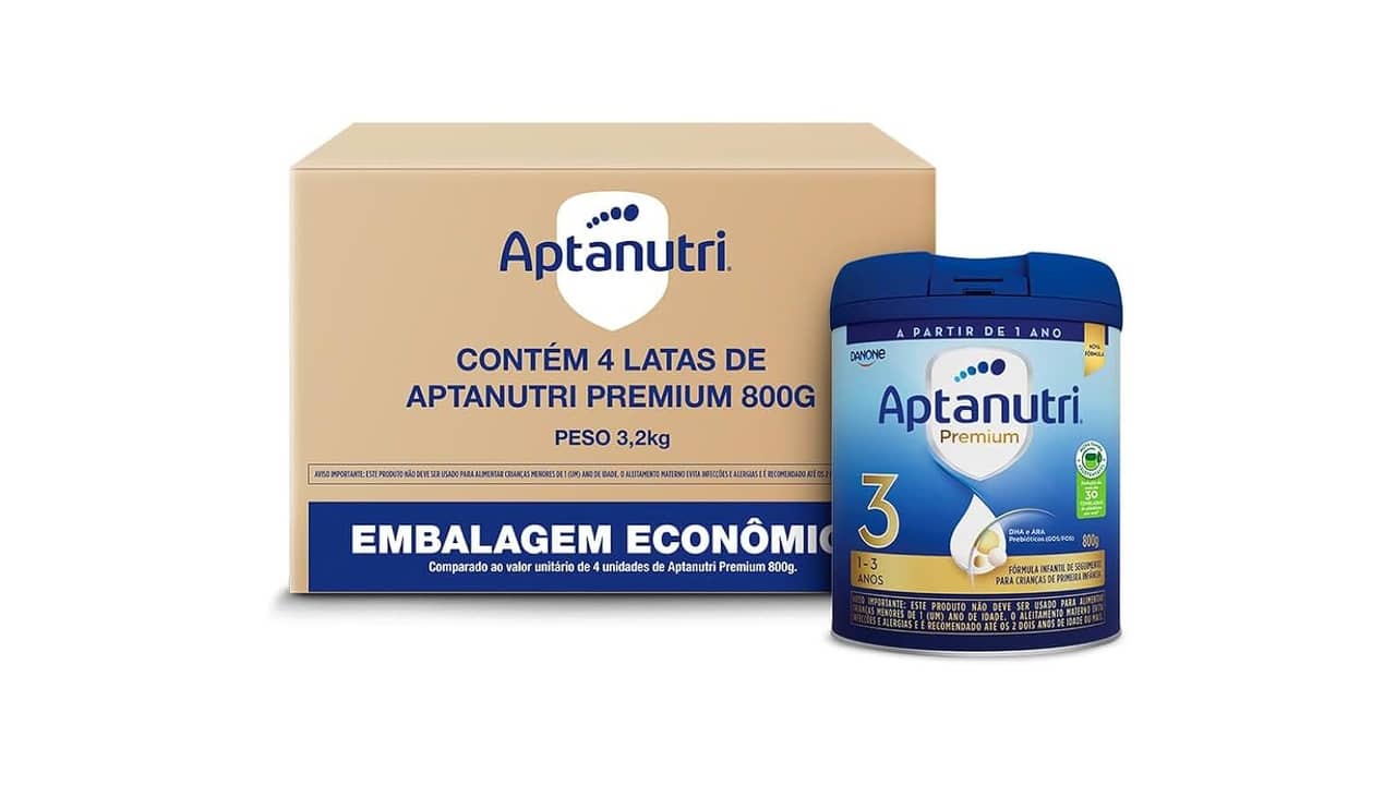 Fórmula Aptamil 3: As 10 Melhores Opções para Bebês de 1 a 3 Anos