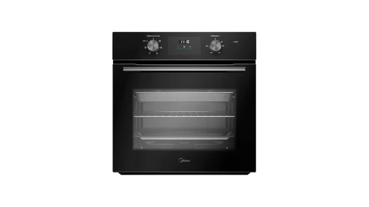 Forno de Embutir Elétrico: As 10 Melhores Opções com Air Fryer