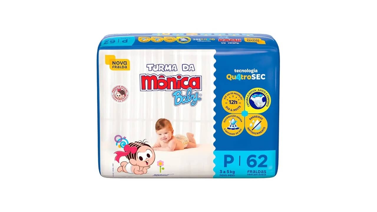 Fralda Descartável para Bebê: As 10 Melhores Opções com Alta Absorção