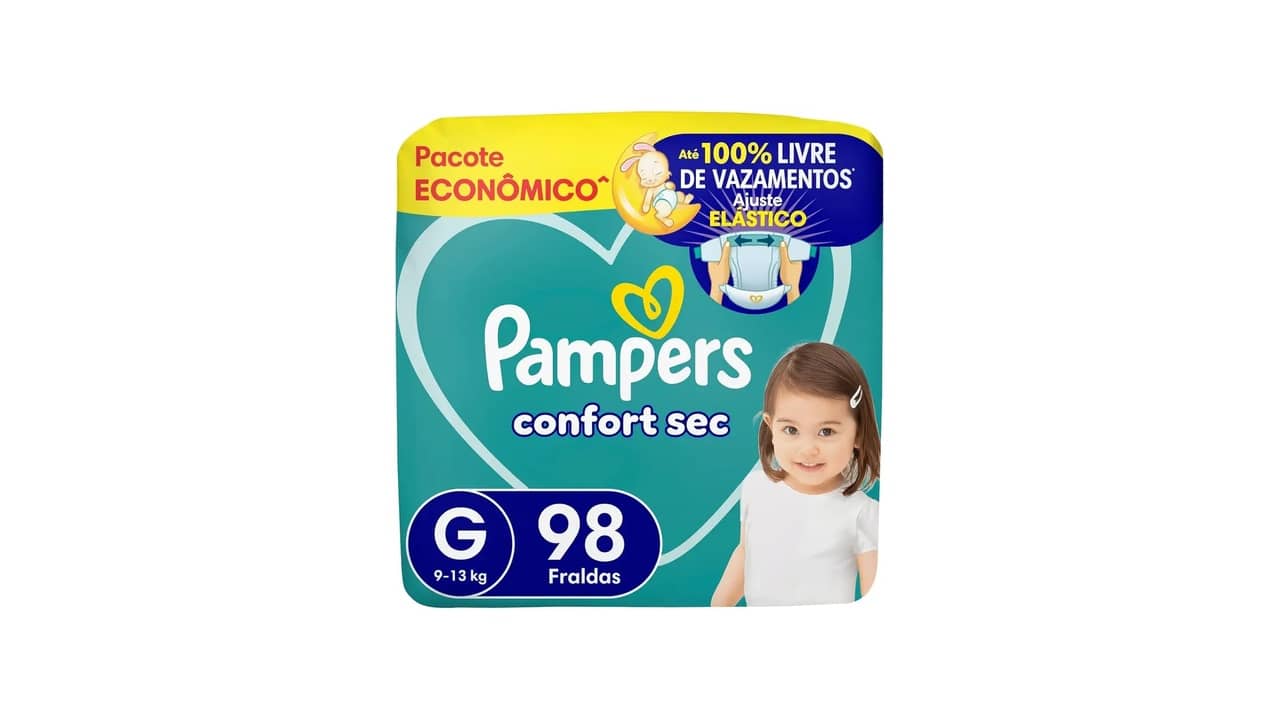 Fralda Pampers: As 10 Melhores Opções para Cada Tamanho