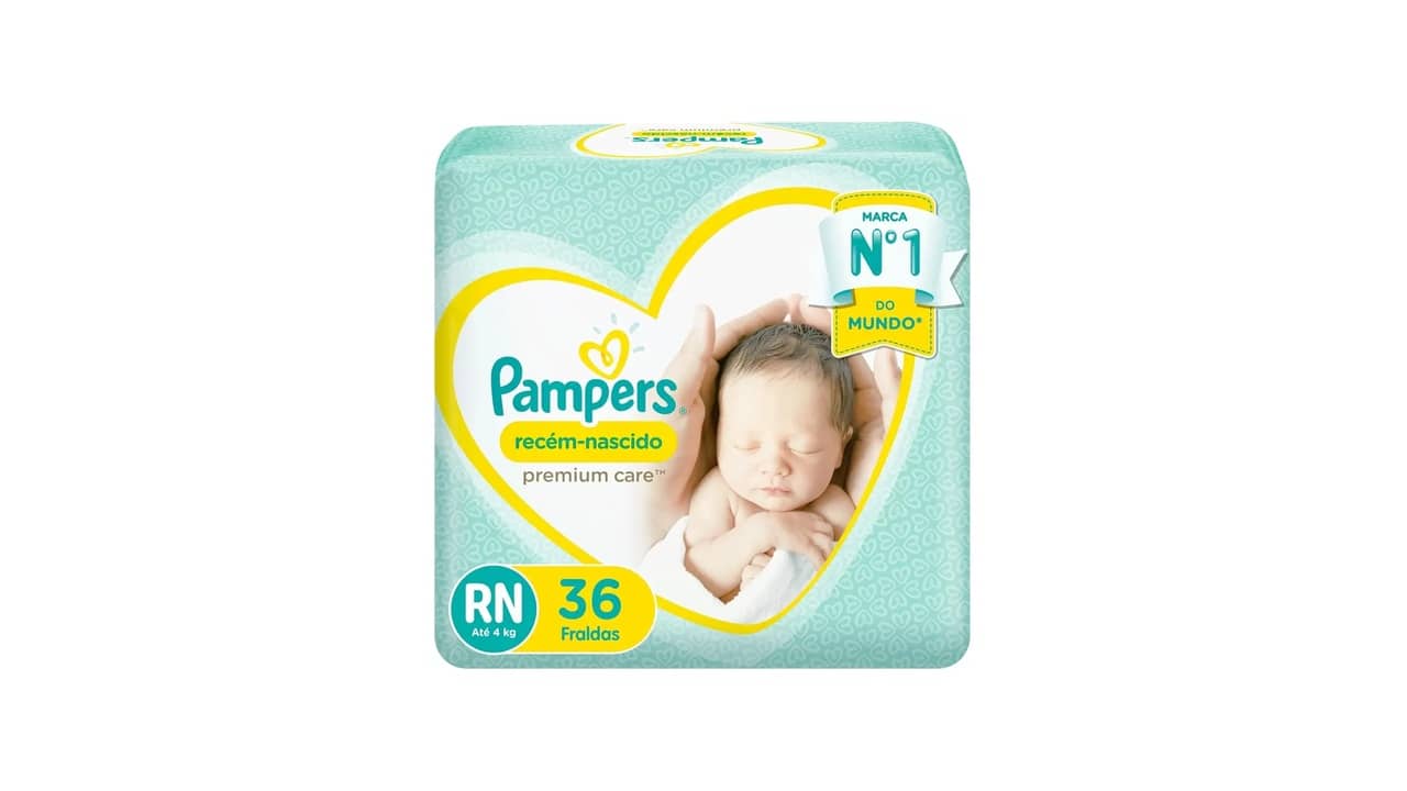 Fralda para Bebê Recém-Nascido: As Melhores Opções de Alta Absorção