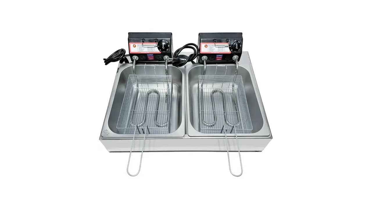 Fritadeira Industrial: As 10 Melhores Opções para Grandes Volumes