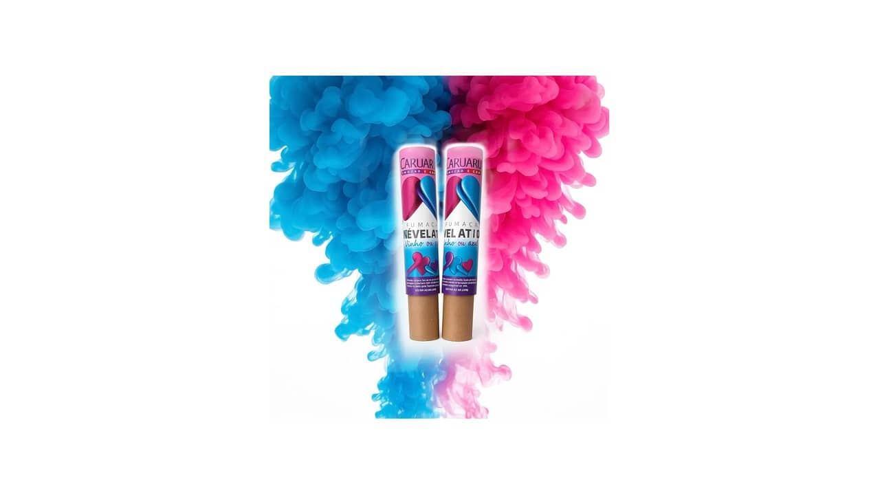 Fumaça para Chá Revelação: As 10 Melhores Opções Coloridas