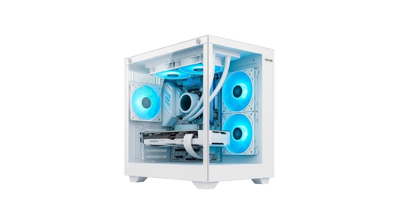 Gabinete Gamer Branco: As 10 Melhores Opções para Design Elegante e Refrigeração Eficiente
