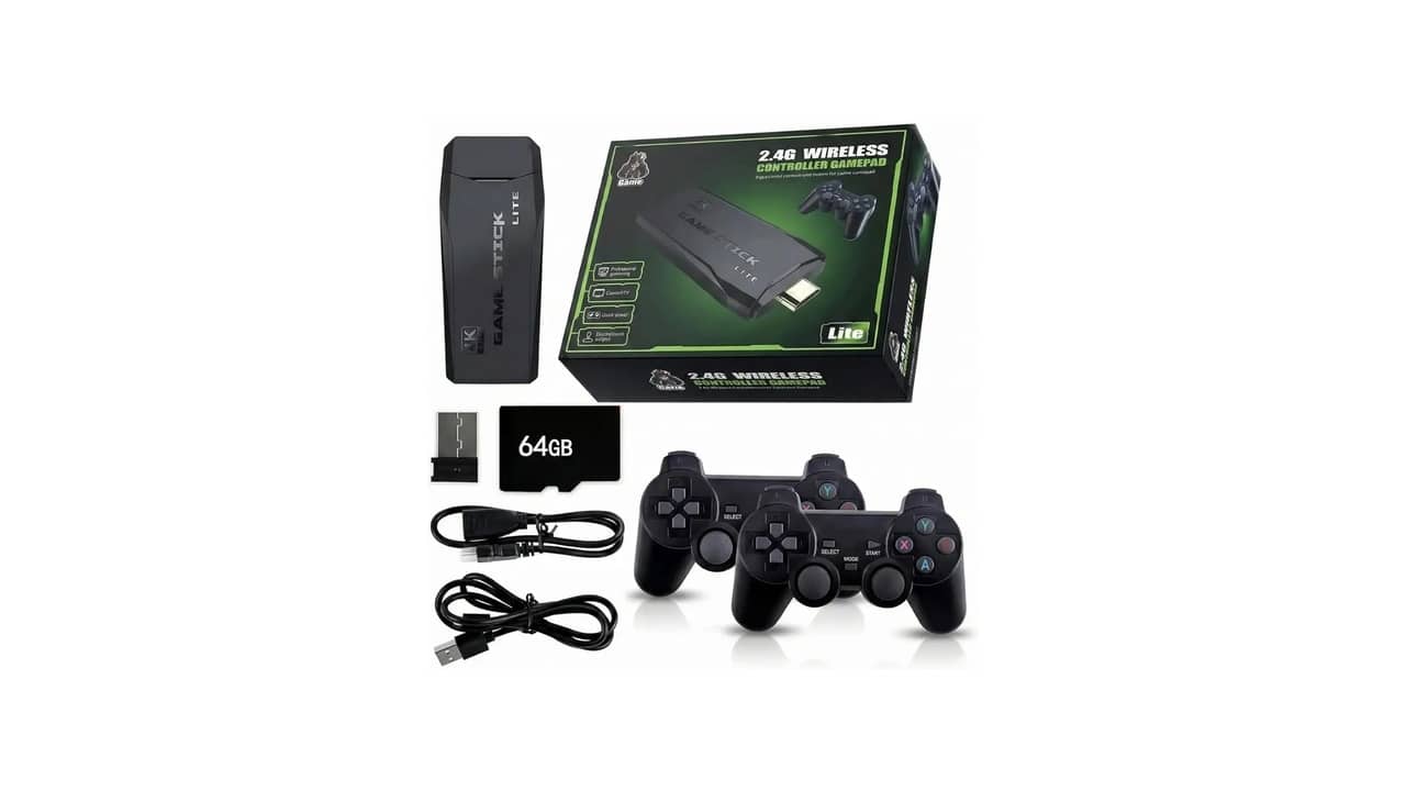 Game Stick Retrô: Os 10 Melhores para Nostálgia e Qualidade 4K