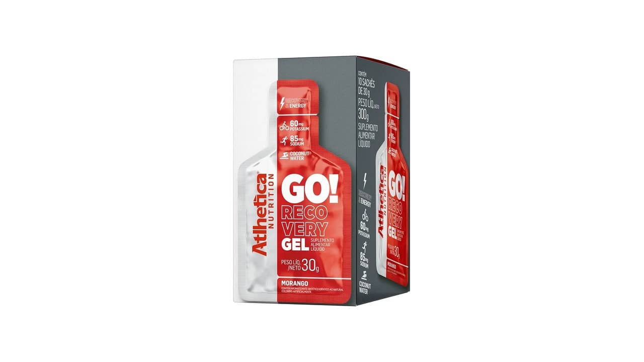 Gel de Carboidrato para Treino: A Melhor Opção com Cafeína e Probióticas