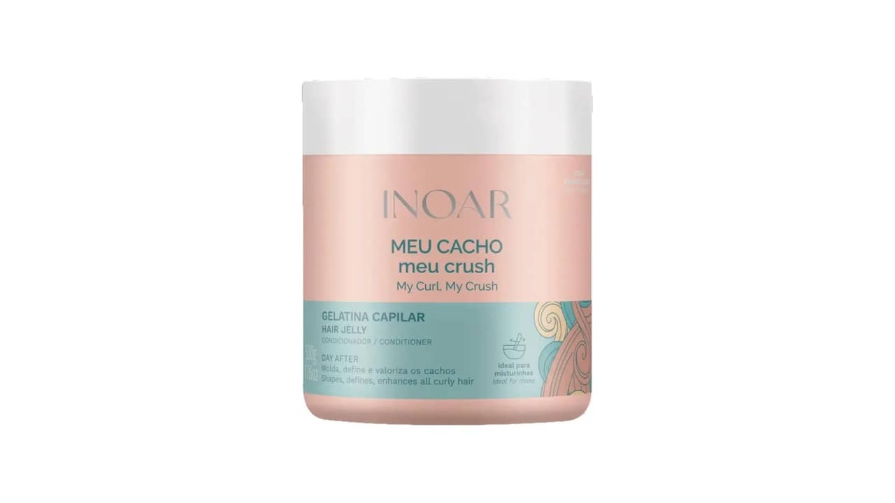 Gelatina para Cabelo Cacheado: As 10 Melhores Opções para Definição e Hidratação