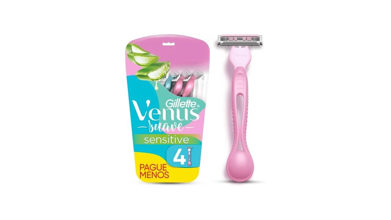 Gillette Feminina Venus: A Melhor Opção para Pele Sensível
