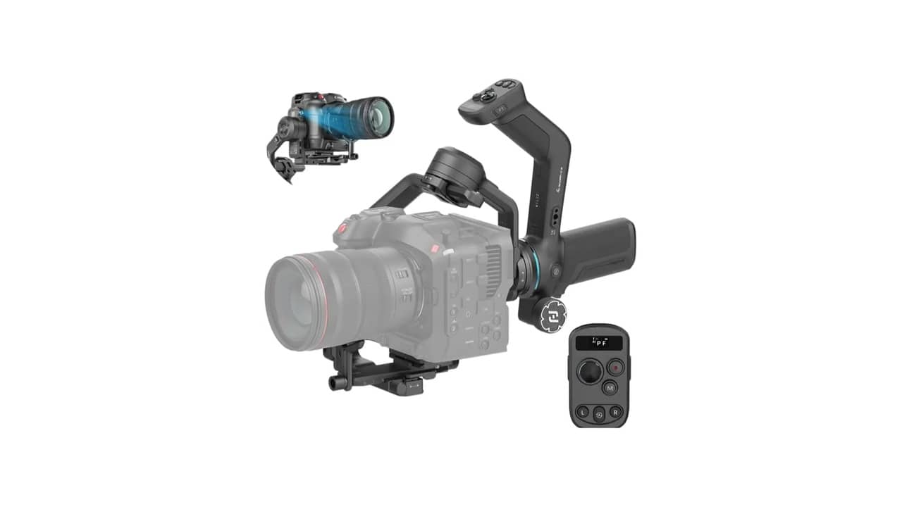 Gimbal para Câmera DSLR: A Melhor Opção de Estabilização Inteligente