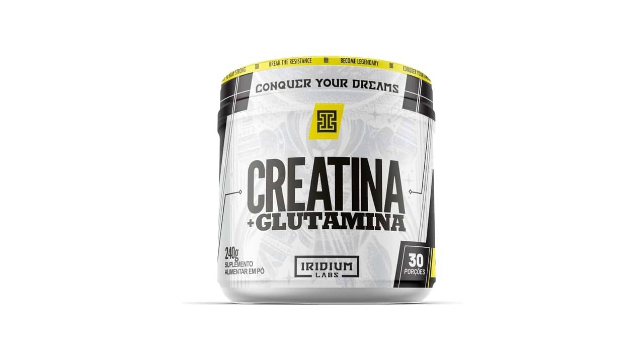 Glutamina ou Creatina: As 10 Melhores Combinações para Suplementação