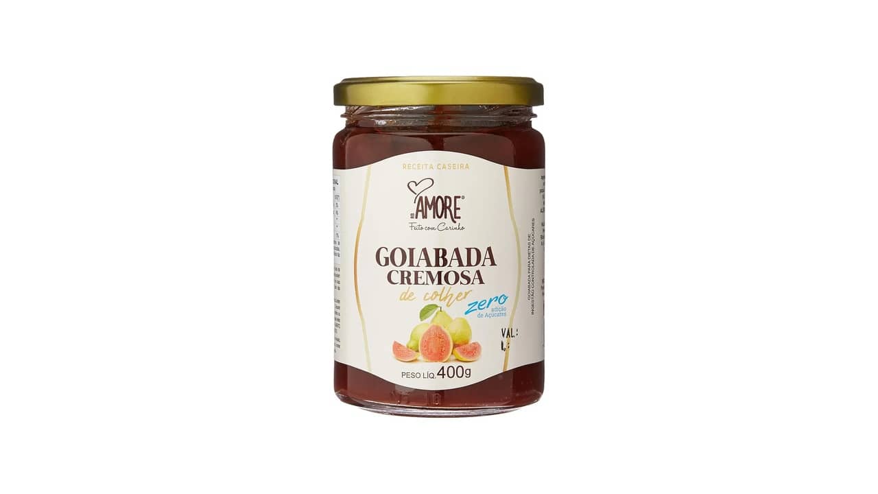 Goiabada para Dieta: As 10 Melhores Opções Zero Açúcar