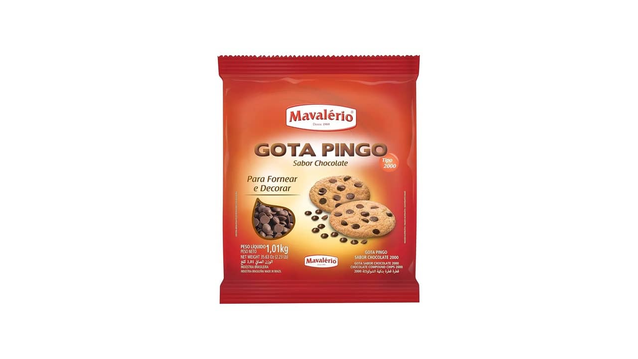 Gota de Chocolate para Cookie: As 10 Melhores Opções para Doces Sobremesas