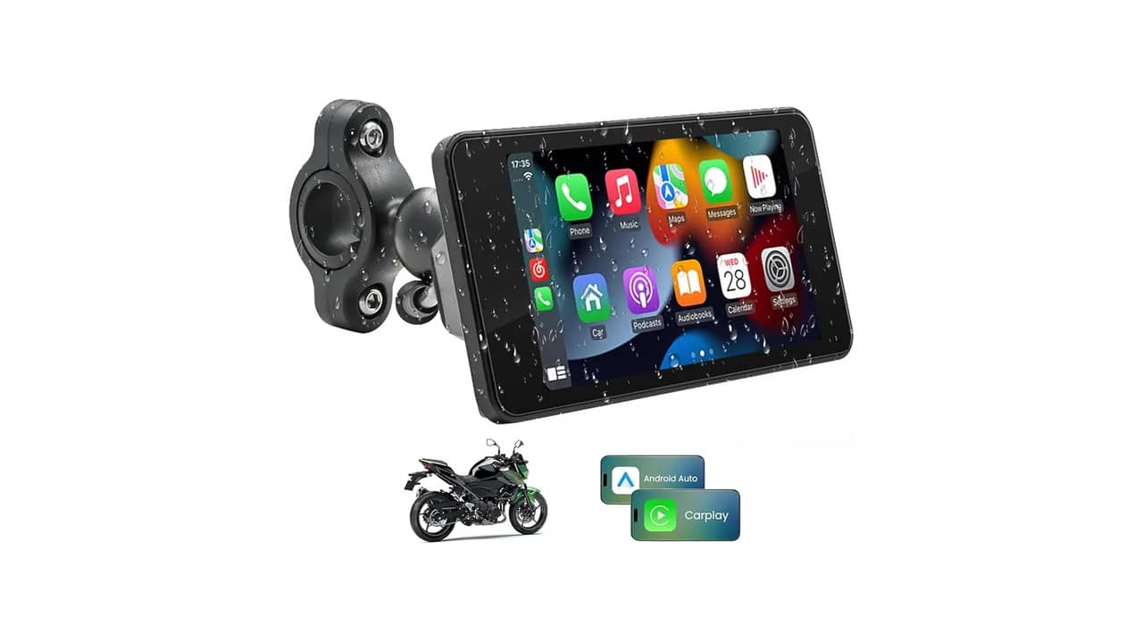 GPS para Moto: As 10 Melhores Centrais Multimídia e Rastreadores