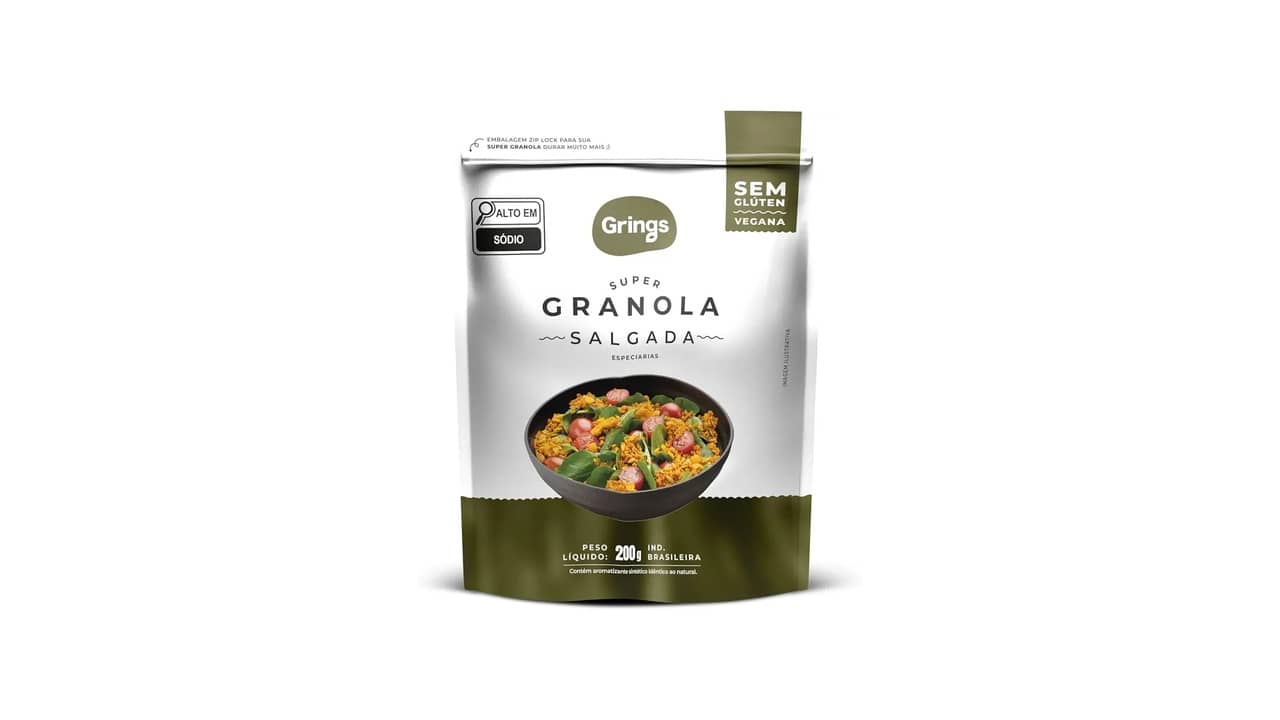 Granola Salgada: As 10 Melhores Opções Sem Glúten e Low Carb