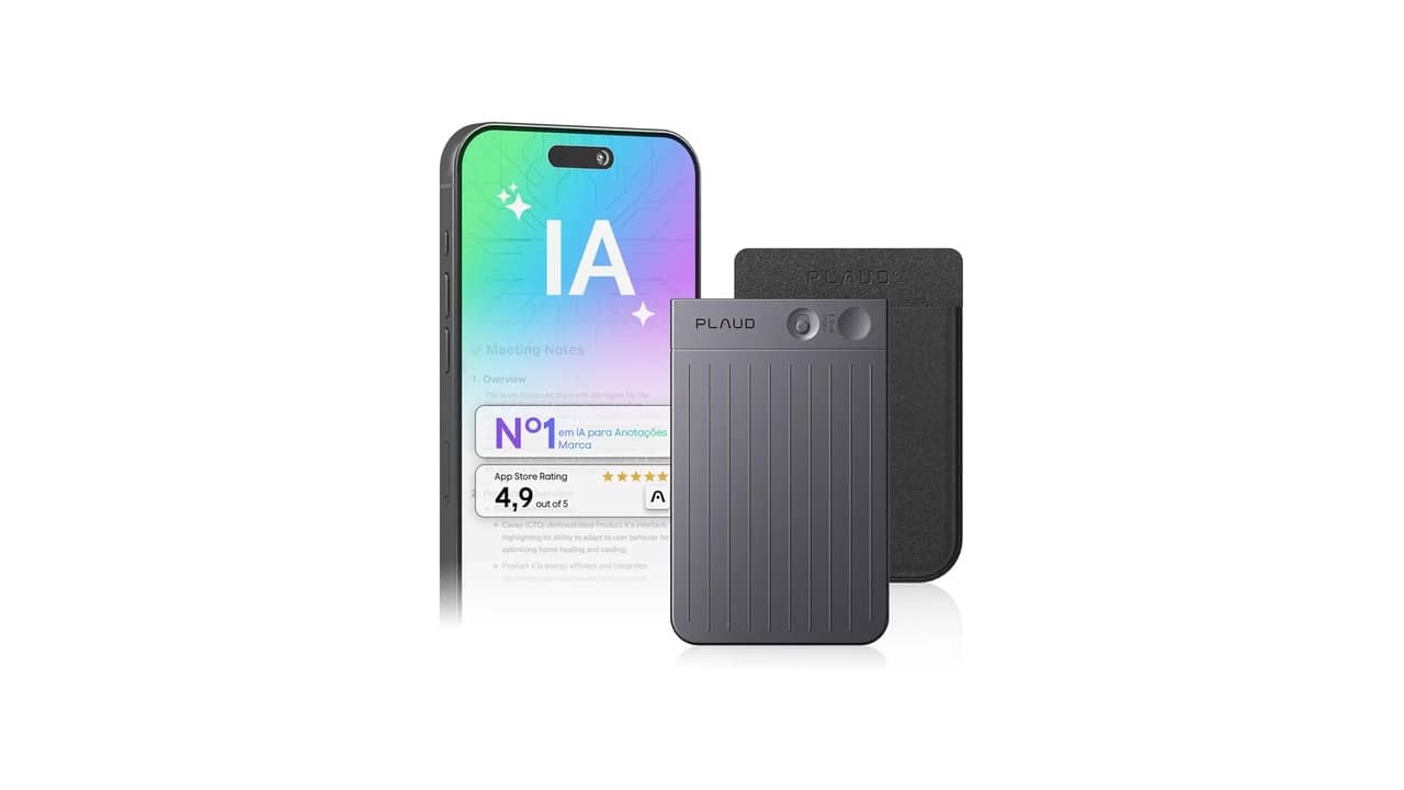 Gravador de Áudio para Celular: A Melhor Opção com IA e Longa Duração