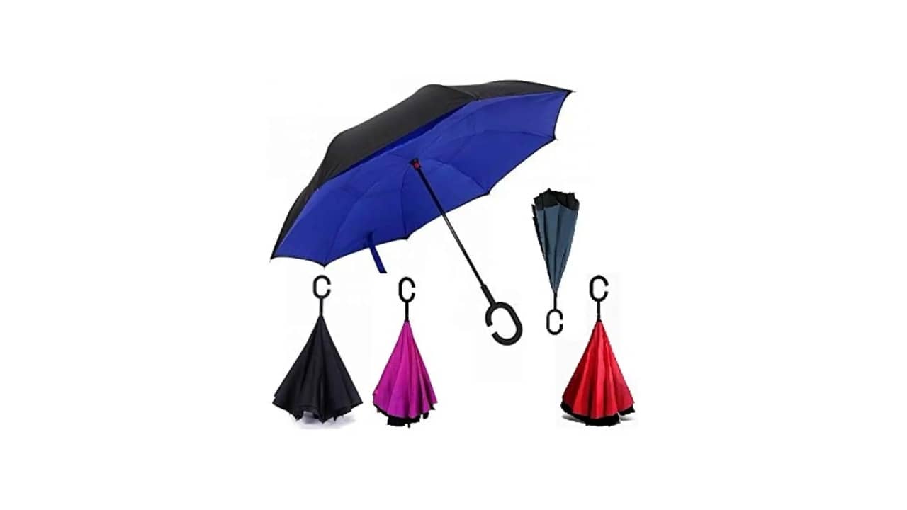Guarda-chuva Invertido: A Melhor Opção Antigotejante