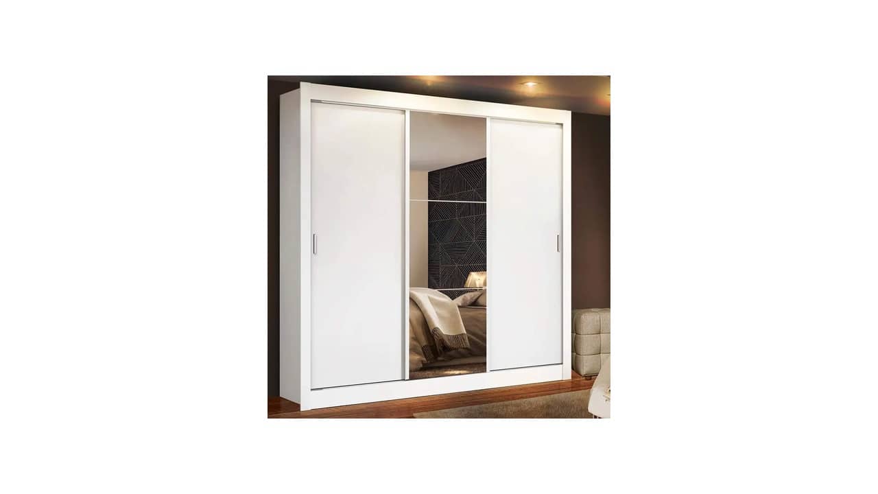 Guarda-Roupa Casal com Espelho: As 10 Melhores Opções para Espaço e Estilo