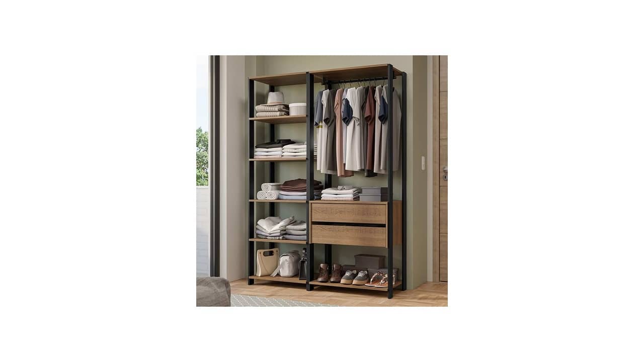 Guarda-Roupa Modulado: As 10 Melhores Opções para Espaço e Estilo