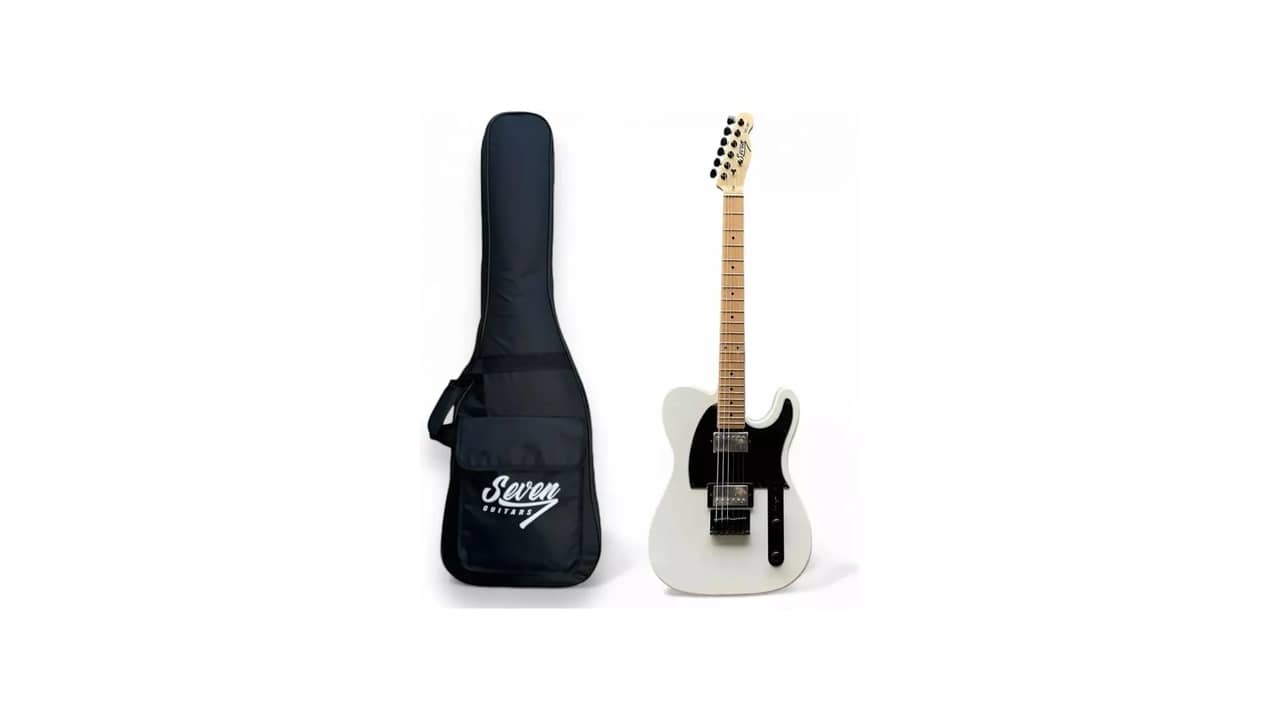 Guitarra Telecaster: As 10 Melhores Opções para Músicos