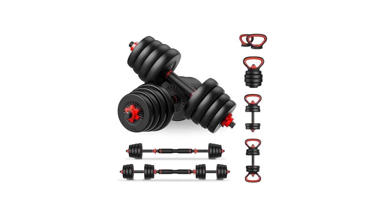 Halteres Ajustáveis: As 10 Melhores Opções para Musculação