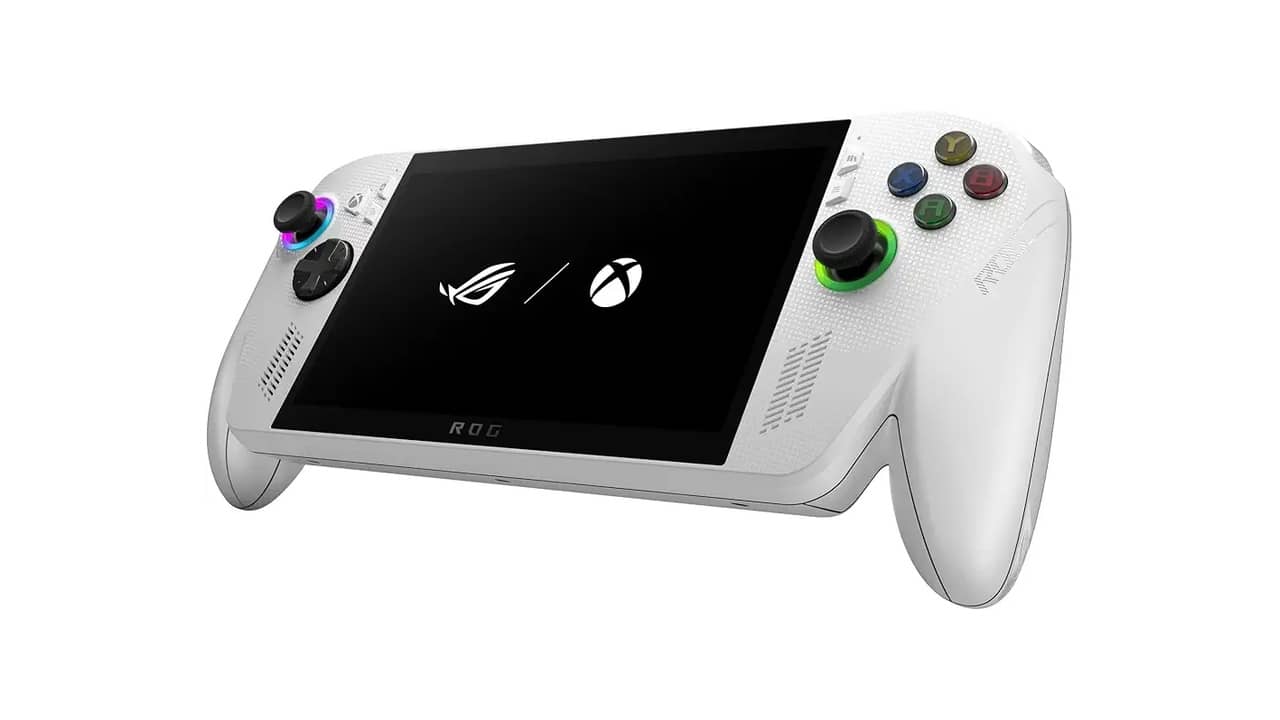 Handheld Gamer ASUS ROG Ally: A Melhor Opção para Jogos Portáteis