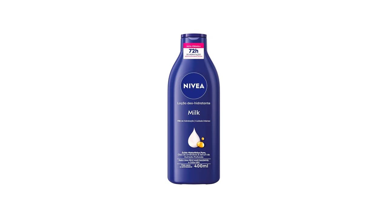 Hidratante Corporal Nivea: As 10 Melhores Opções para Pele Seca