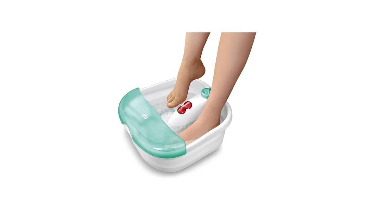 Hidromassageador para os Pés: As 10 Melhores Opções de Spa em Casa