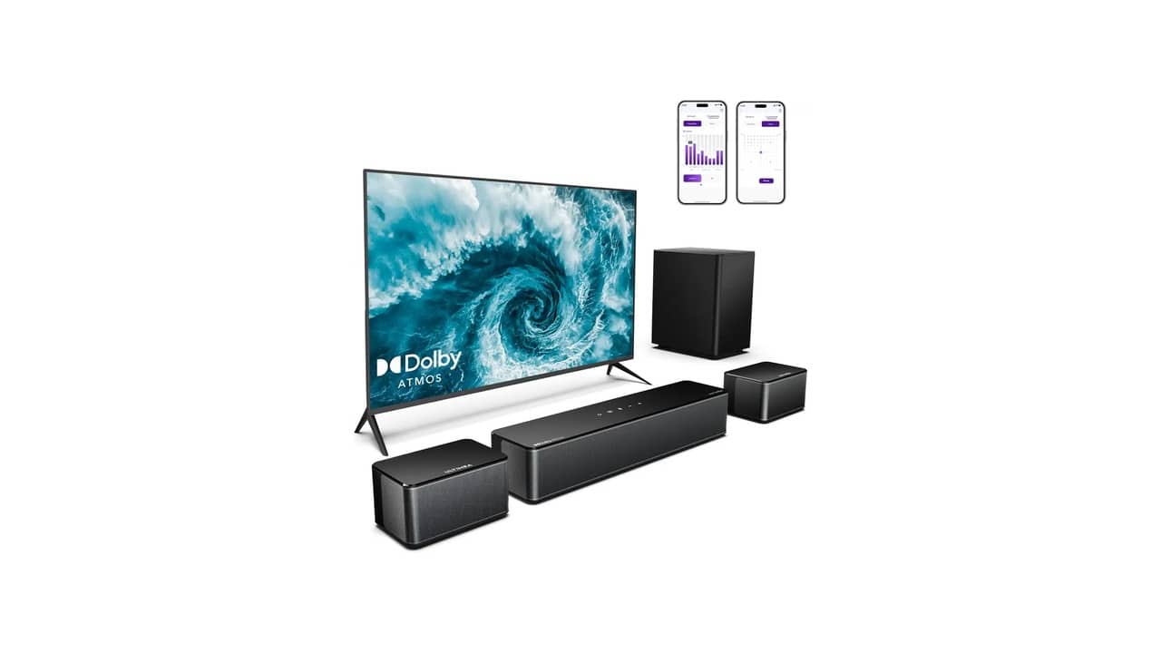 Home Theater 5.1 Canais com Bluetooth: A Melhor Opção Imersiva