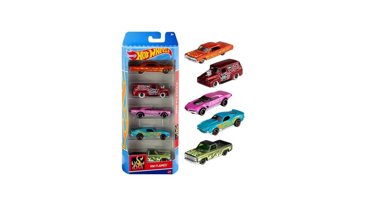 Hot Wheels: Os 10 Melhores Produtos para Crianças