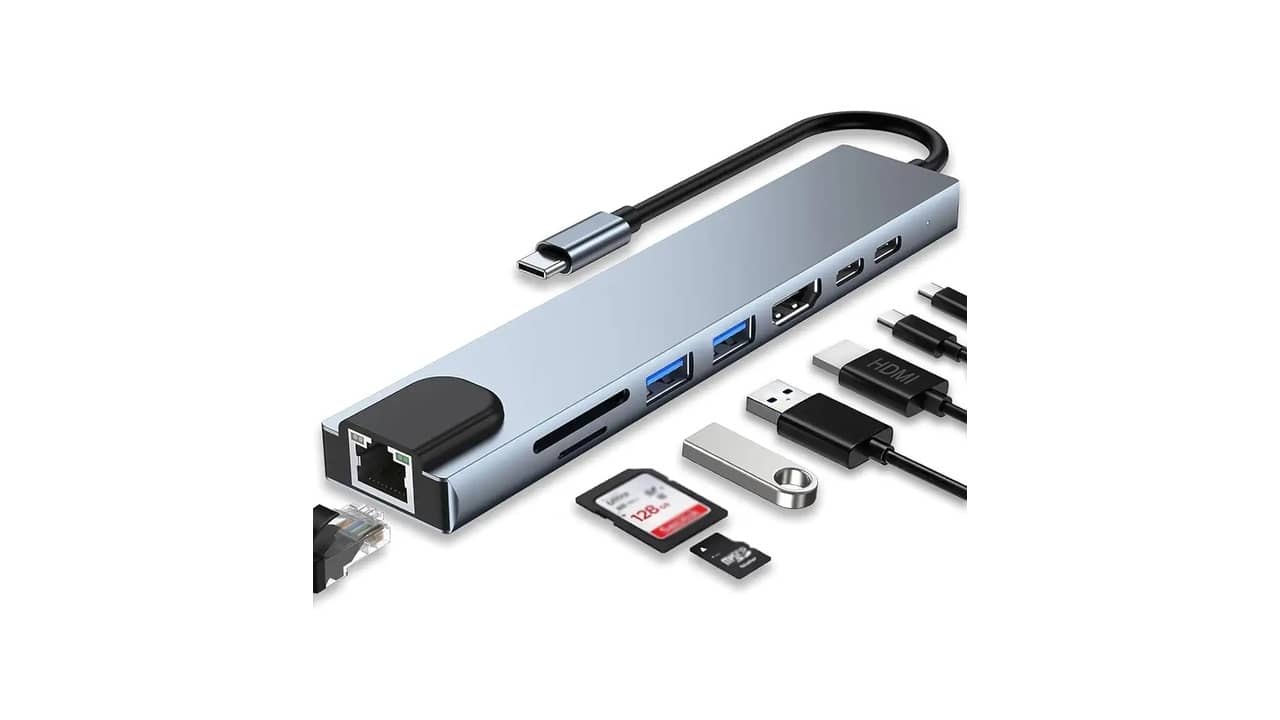 Hub USB C com Ethernet: A Melhor Opção Multifuncional