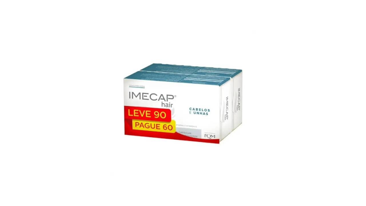 Imecap Hair ou Pantogar: Qual é a Melhor Vitamina para Cabelos e Unhas?
