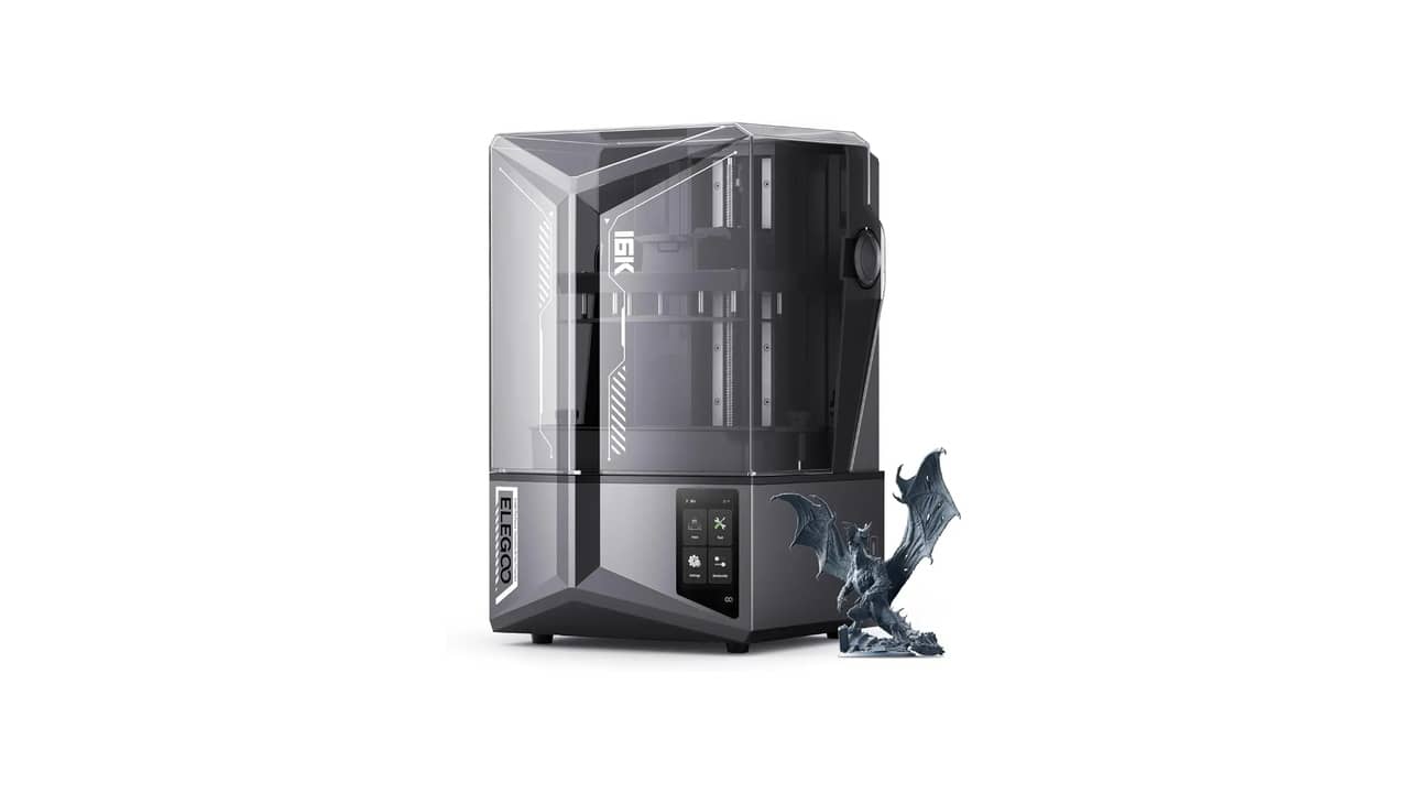 Impressora 3D Elegoo: As 7 Melhores Opções em Resina