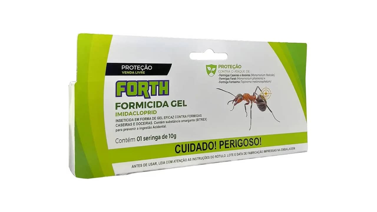 Inseticida para Formigas: As Melhores Opções de Gel e Aerosol