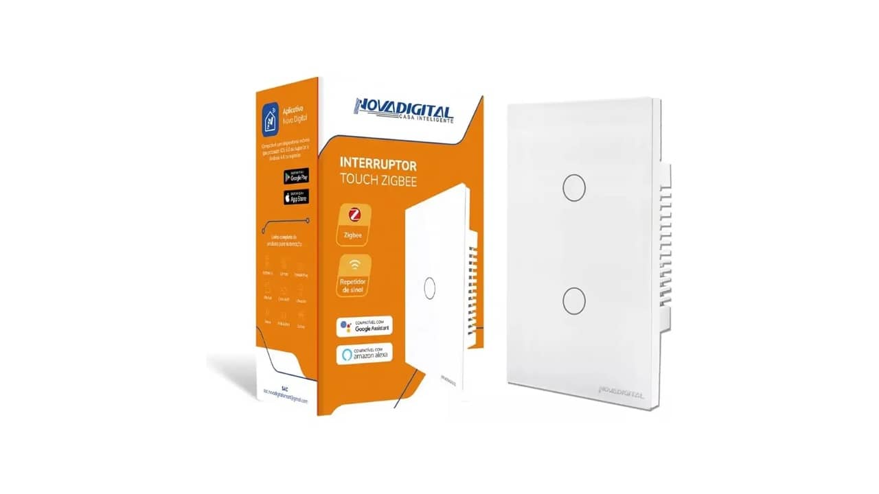 Interruptor Inteligente Zigbee: As Melhores Opções para Controle Sem Fio