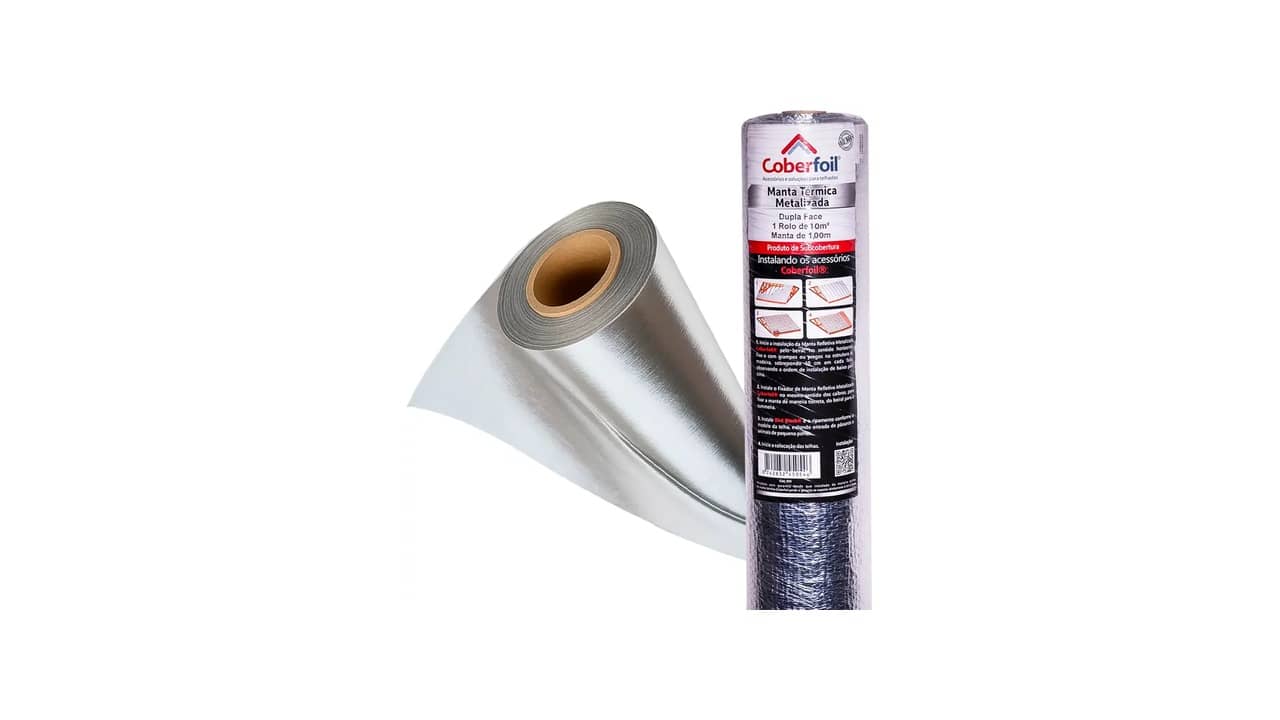 Isolante Térmico para Telhado: As 10 Melhores Opções para Economia de Energia