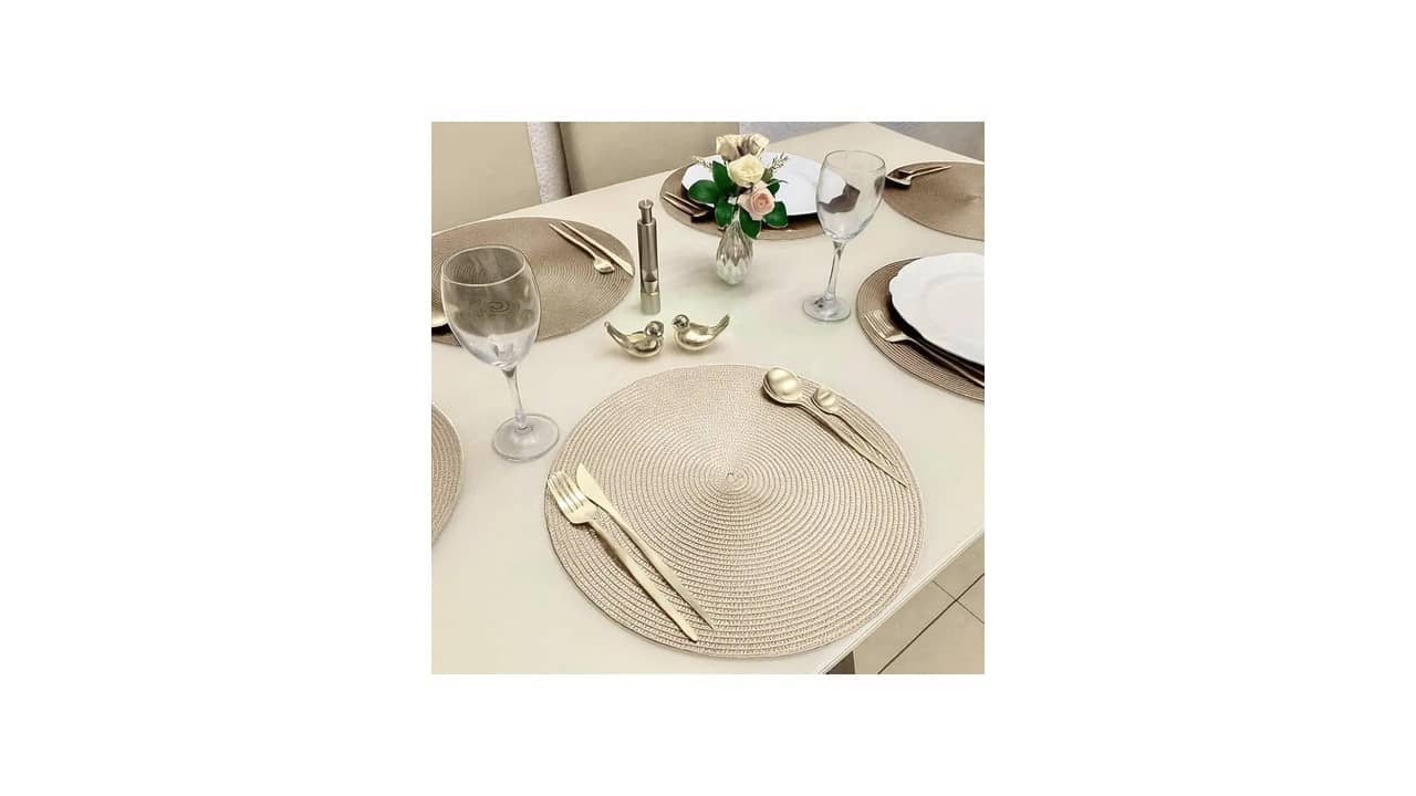 Jogo Americano para Mesa: As 10 Melhores Opções Elegantes e Resistentes