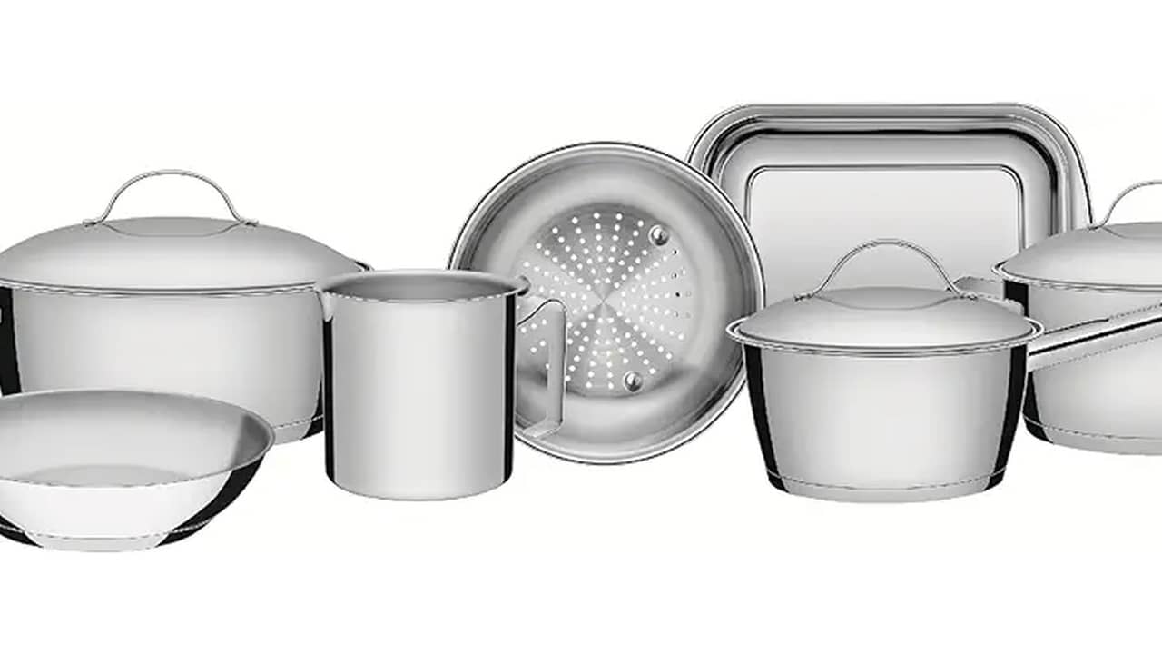 Jogo de Panelas de Inox: As 10 Melhores Opções com Fundo Triplo