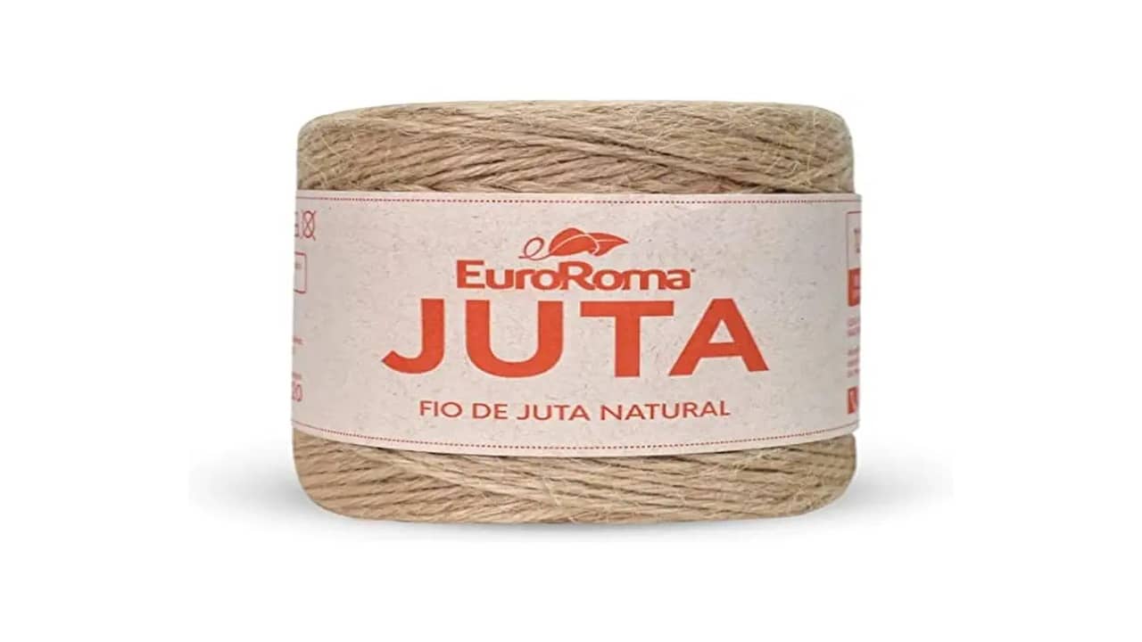 Juta Natural e Colorida: As 10 Melhores Opções para Decoração e Artesanato