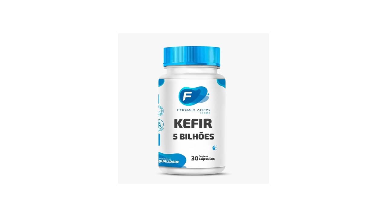 Kefir em Cápsulas: As 10 Melhores Opções para Saúde