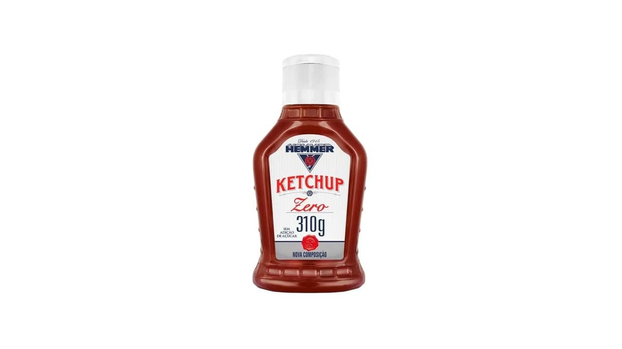 Ketchup para Dieta Zero: As 10 Melhores Opções de Ketchup Sem Açúcar