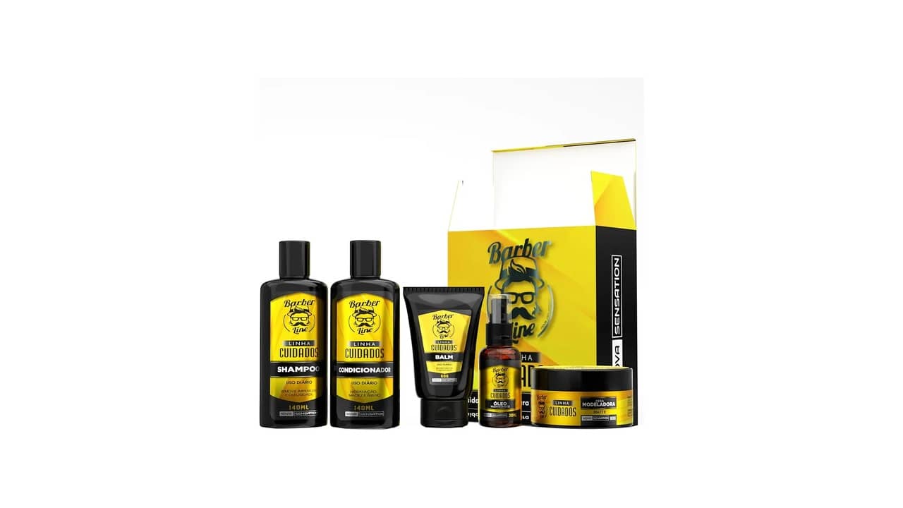 Kit Barba Masculino: As 10 Melhores Opções para um Corte Impressionante