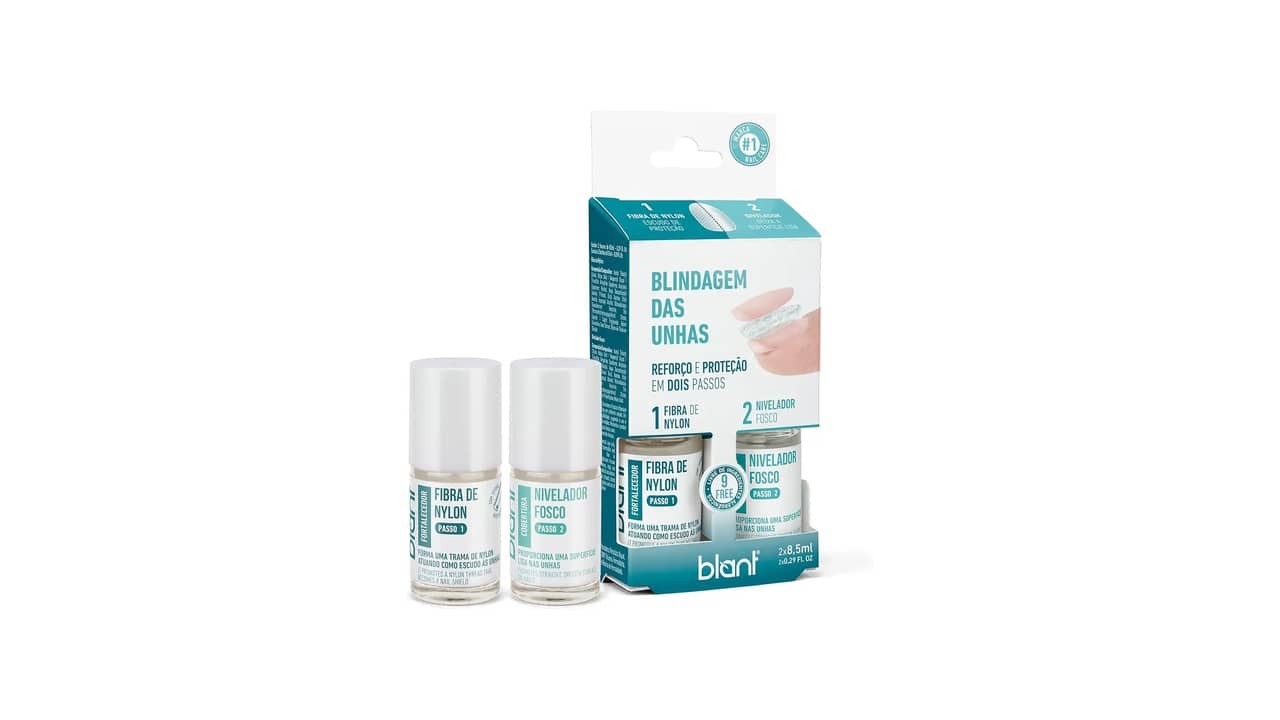 Kit Blindagem de Unhas: As 10 Melhores Opções para Unhas Fortes