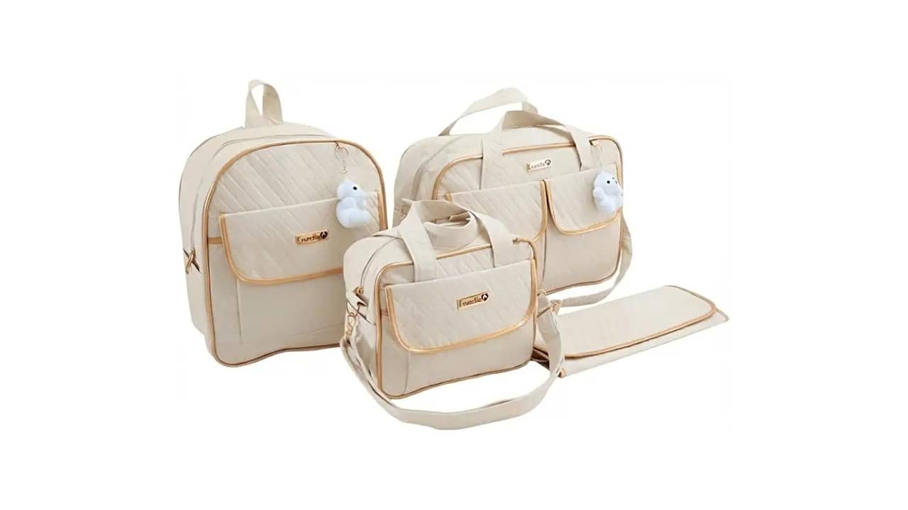 Kit Bolsa Maternidade: As 10 Melhores Opções para Viagens e Passeios