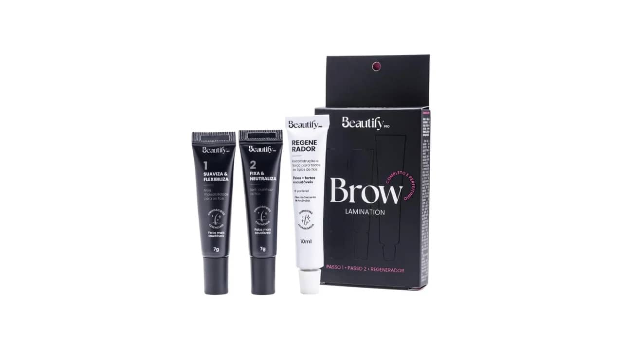 Kit Brow Lamination: Os 10 Melhores Kits Para Sobrancelhas Definidas