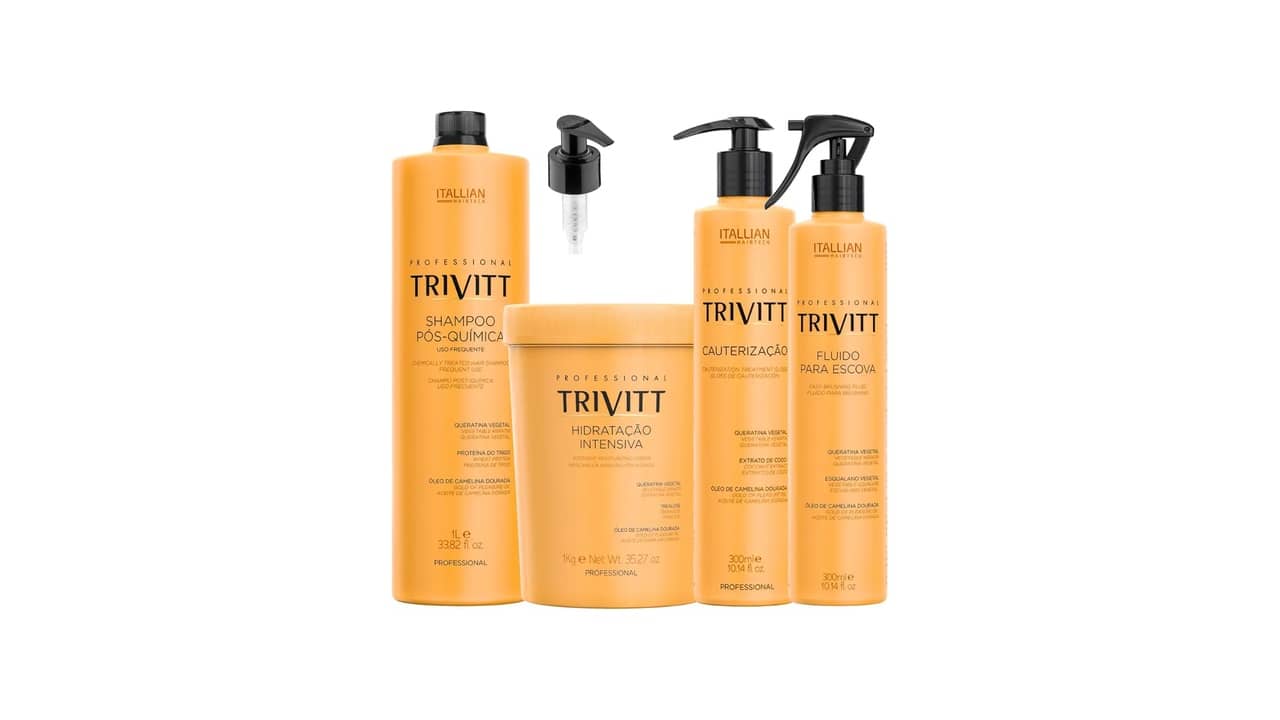 Kit Cauterização Capilar Profissional: A Melhor Escolha para seu Cabelo