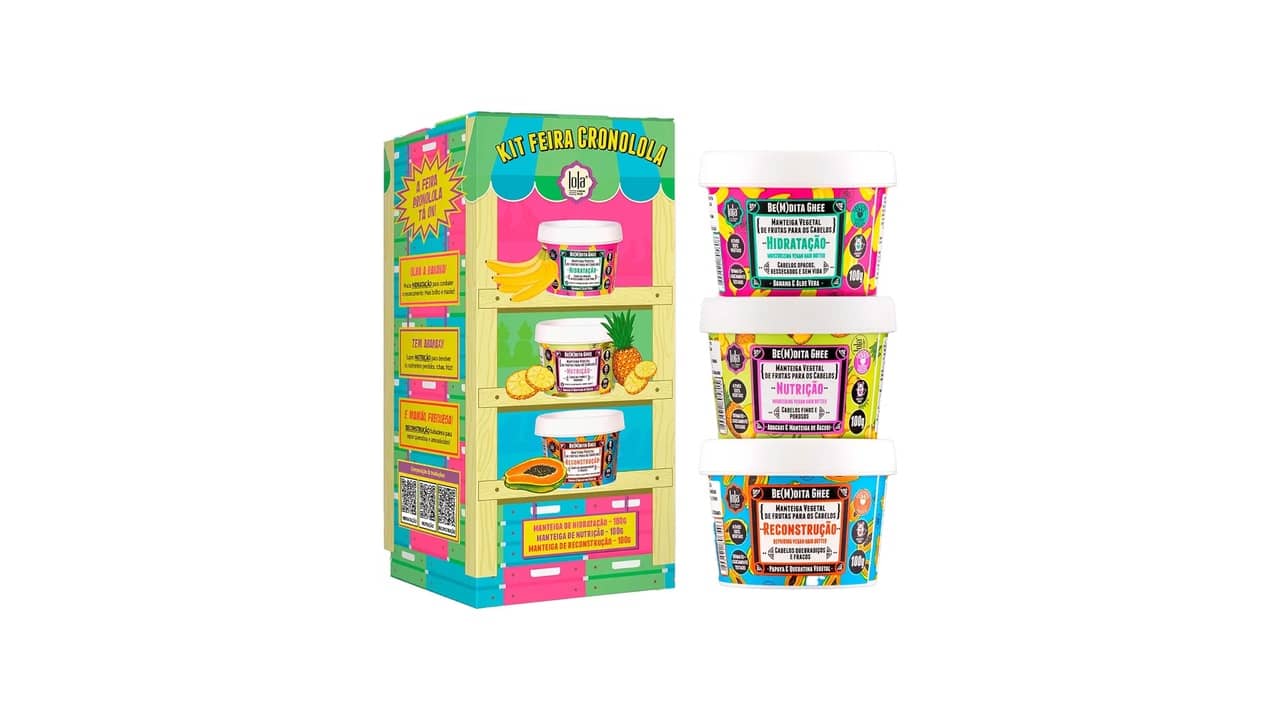 Kit Cronograma Capilar Cabelo Cacheado: As 10 Melhores Opções